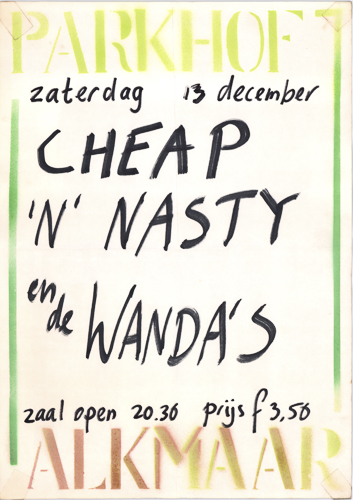 Cheap 'n' Nasty, Wanda's 1980